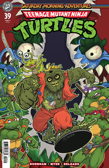 Teenage Mutant Ninja Turtles Saturday Morning Adventures #39 Cvr A Myer