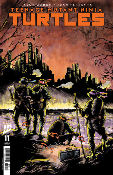 Teenage Mutant Ninja Turtles #11 1:25 Incv Powell Variant
