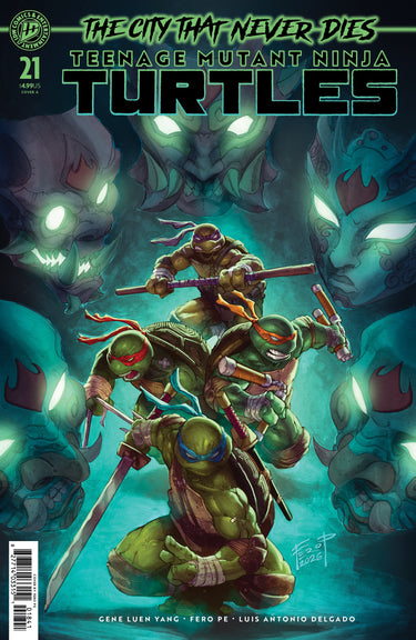 Teenage Mutant Ninja Turtles #21 Cvr A Pe