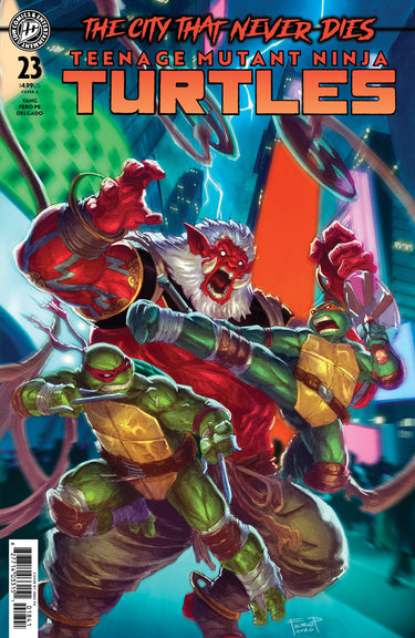 Teenage Mutant Ninja Turtles #23 Cvr A Pe