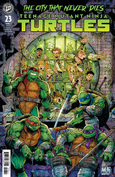 Teenage Mutant Ninja Turtles #23 Variant C Ventura