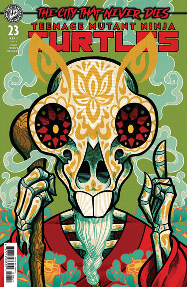 Teenage Mutant Ninja Turtles #23 Variant D J. Gonzo