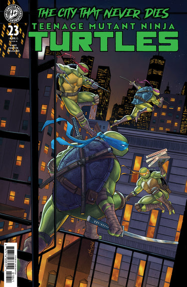 Teenage Mutant Ninja Turtles #23 Variant RI 25 Bartok