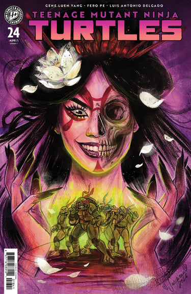 Teenage Mutant Ninja Turtles #24 Variant C Vilchez