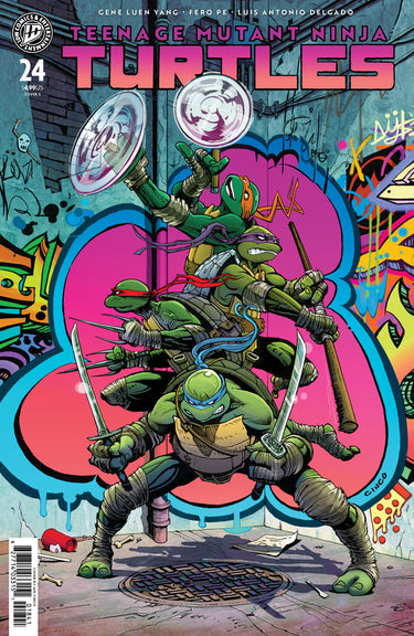 Teenage Mutant Ninja Turtles #24 Variant E Cinco