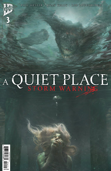 A Quiet Place Storm Warning #3 Cvr B Rahzzah