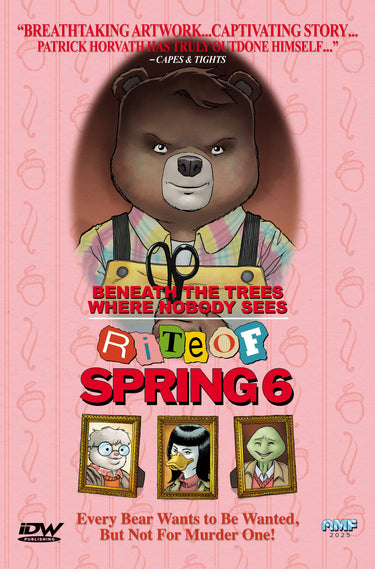 Beneath The Trees Where Nobody Sees Rite Of Spring #6 Cvr B Fleecs Movie Homage Cvr