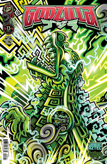 Godzilla Kai-Sei Era #13 Variant B Hernandez