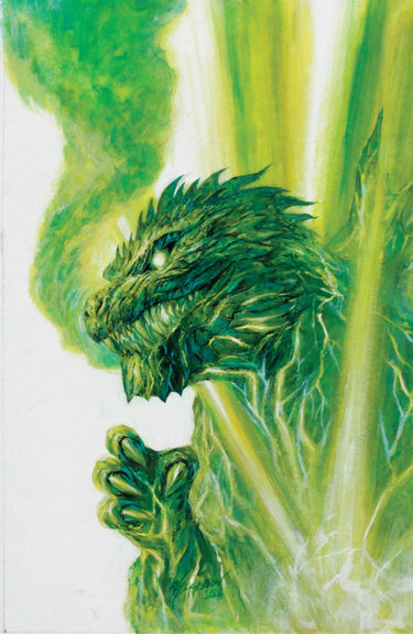 Godzilla Kai-Sei Era #13 Variant RI 1:15 Eggleton Full Art
