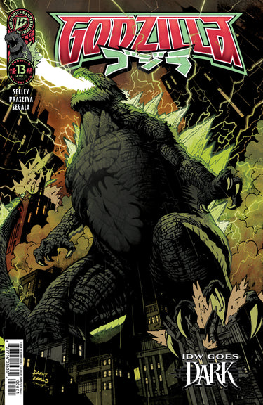 Godzilla Kai-Sei Era #13 Variant D Earls IDW Goes Dark Variant