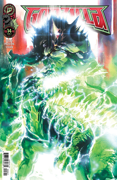 Godzilla Kai-Sei Era #14 Cvr A Ito