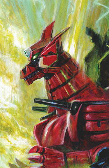 Godzilla Kai-Sei Era #16 Variant RC comic by IDW Publishing featuring full art of Godzilla in dynamic pose.