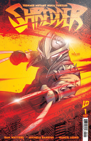Teenage Mutant Ninja Turtles Shredder #1 Cvr E Santolouco Foil