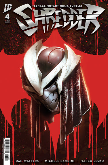 Teenage Mutant Ninja Turtles Shredder #4 Cvr A Santolouco