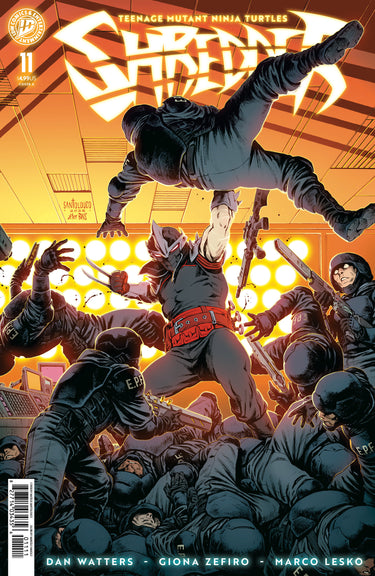 Teenage Mutant Ninja Turtles Shredder #11 Cvr A Santolouco