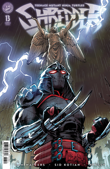 Teenage Mutant Ninja Turtles Shredder #13 Cvr A Kotian