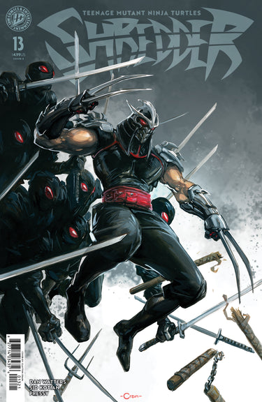Teenage Mutant Ninja Turtles Shredder #13 Variant B Crain