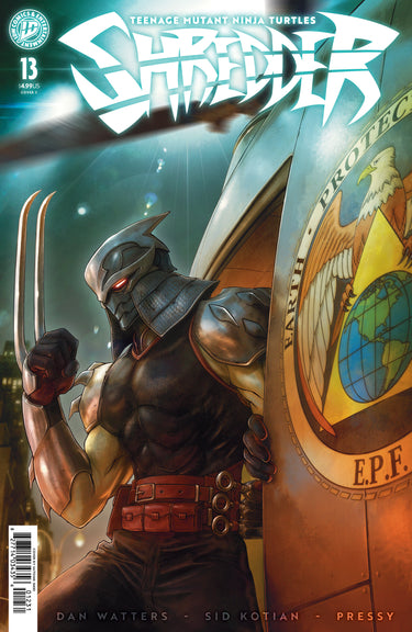 Teenage Mutant Ninja Turtles Shredder #13 Variant C Shiki