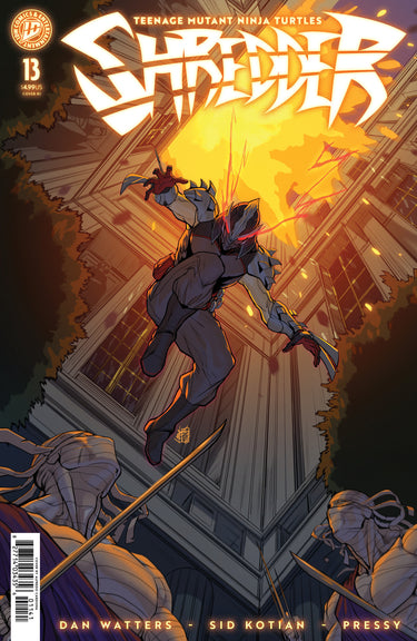 Teenage Mutant Ninja Turtles Shredder #13 Variant RI 10 Cardona