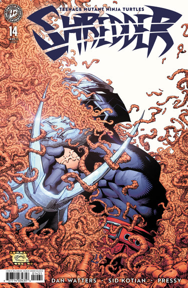 Teenage Mutant Ninja Turtles Shredder #14 Variant C Robson