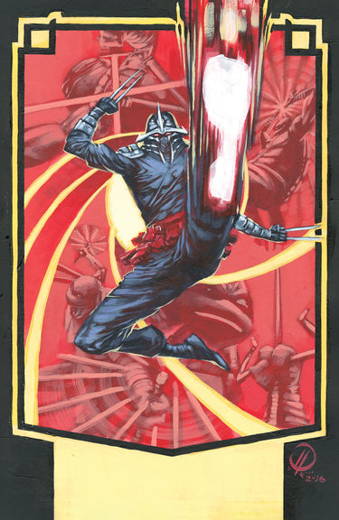Teenage Mutant Ninja Turtles Shredder #14 Variant RI 1:10 Rudy Full Art