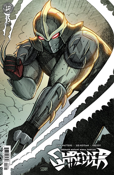Teenage Mutant Ninja Turtles: Shredder #15 Cvr B Variant Szerdy cover by Nathan Szerdy