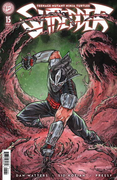 Teenage Mutant Ninja Turtles: Shredder #15 Cvr C Variant Cabral cover by Joey Lee Cabral