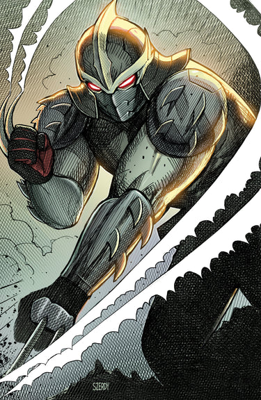 Teenage Mutant Ninja Turtles: Shredder #15 Variant RI 1:10 Szerdy Full Art cover by Nathan Szerdy