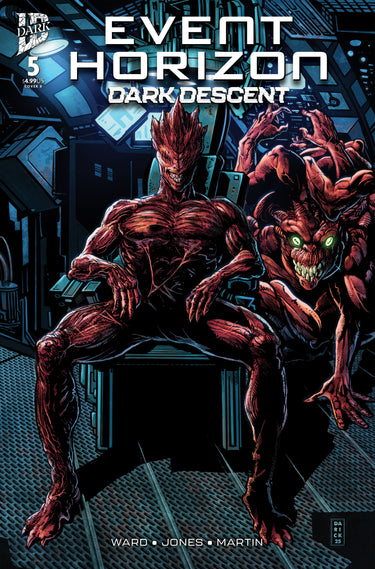 Event Horizon Dark Descent #5 Cvr B Robertson