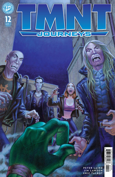 TMNT Journeys #12 Cover a Dooney & Lawson
