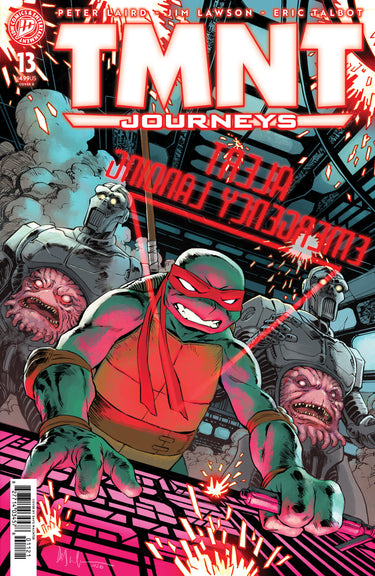 TMNT Journeys #13 Variant B Wachter