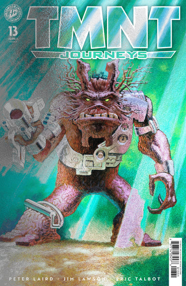 TMNT Journeys #13 Variant RI 1:10 Foil Dooney & Lawson