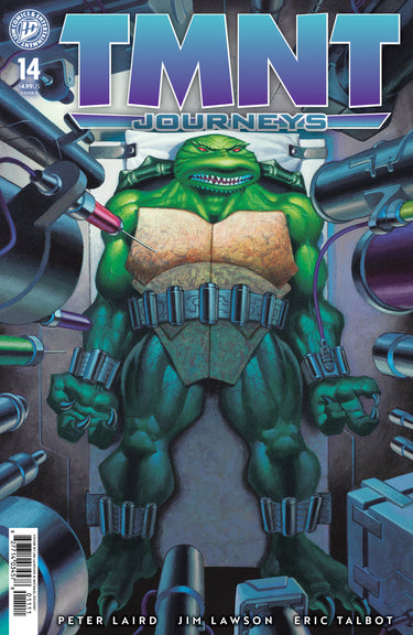 TMNT Journeys #14 Cvr A Dooney & Lawson