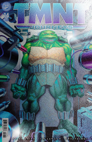 TMNT Journeys #14 Variant RI 1:10 Foil Dooney & Lawson
