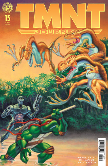 TMNT Journeys #15 Cvr A Dooney & Lawson