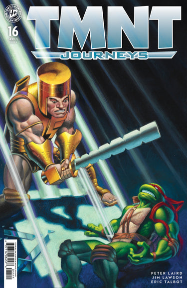 TMNT Journeys #16 Cvr A Dooney & Lawson