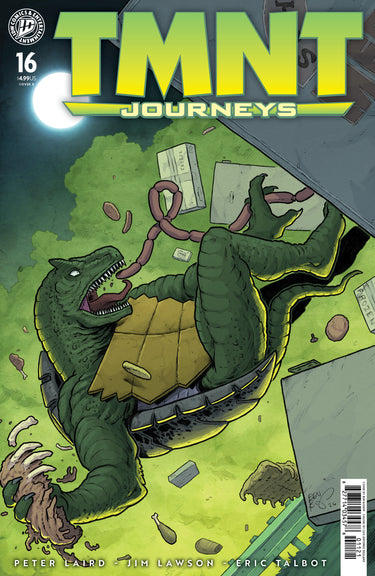 TMNT Journeys #16 Variant B Bishop