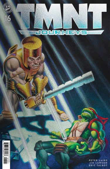 TMNT Journeys #16 Variant RI 1:10 Foil Dooney & Lawson