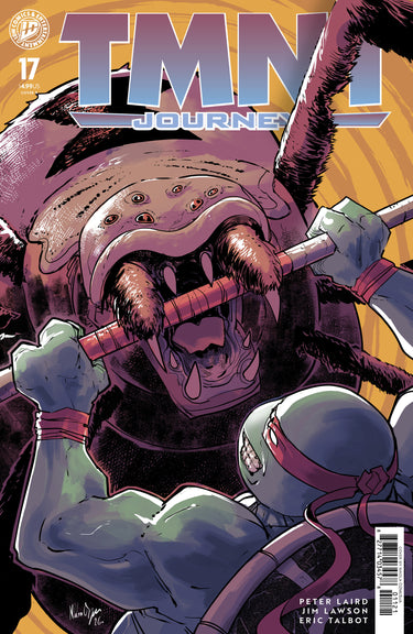 TMNT: Journeys #17 Cvr B Variant Cizmesija cover by Nikola Cizmesija