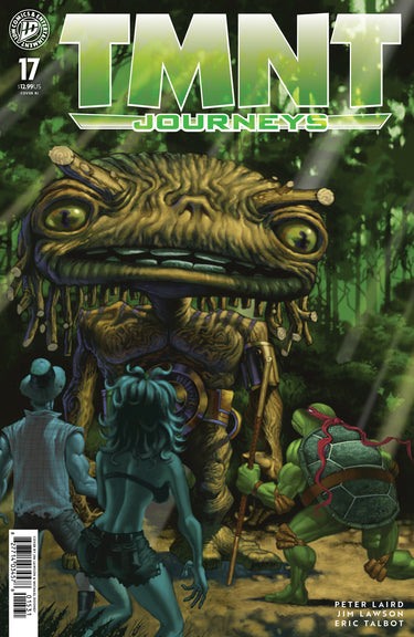TMNT: Journeys #17 Variant RI 1:10 Foil Dooney & Lawson cover by Michael Dooney