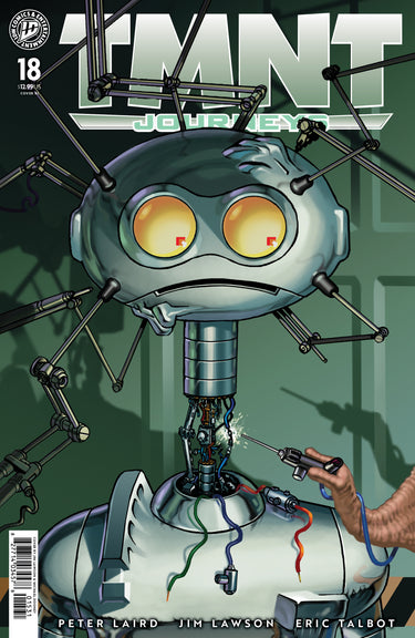 TMNT: Journeys #18 Variant Foil comic by IDW Publishing, Dooney & Lawson RI 1:10 cover