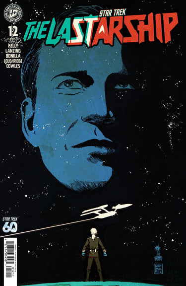 Star Trek the Last Starship #12 Cvr A Francavilla