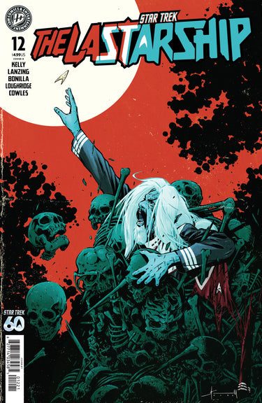 Star Trek the Last Starship #12 Variant B Bonilla