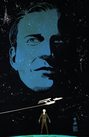 Star Trek the Last Starship #12 Variant RI 10 Francavilla Full Art