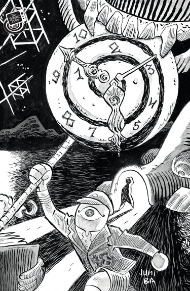 The Twilight Zone #9 Variant B Ba Connecting Cover
