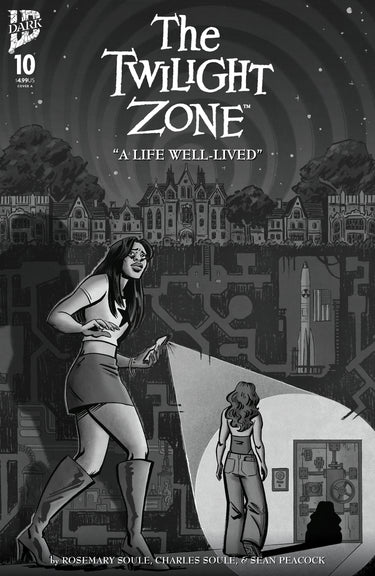 The Twilight Zone #10 Cvr A Peacock