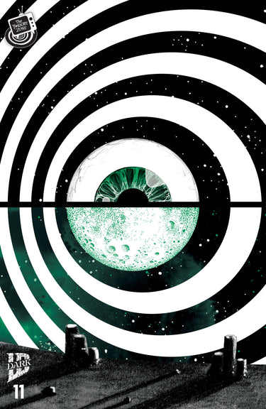 The Twilight Zone #11 Variant B J. Gonzo Connecting Set