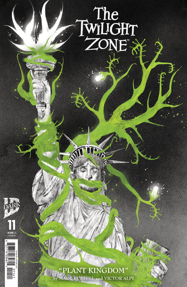 The Twilight Zone #11 Variant RI 10 J Anirudh