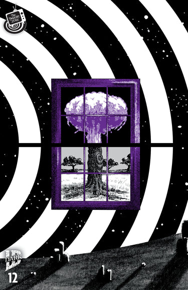 The Twilight Zone #12 Variant B J. Gonzo Connecting Set