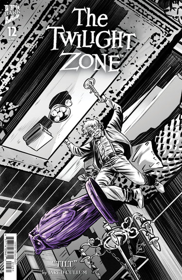 The Twilight Zone #12 Variant RI 1:10 Federici